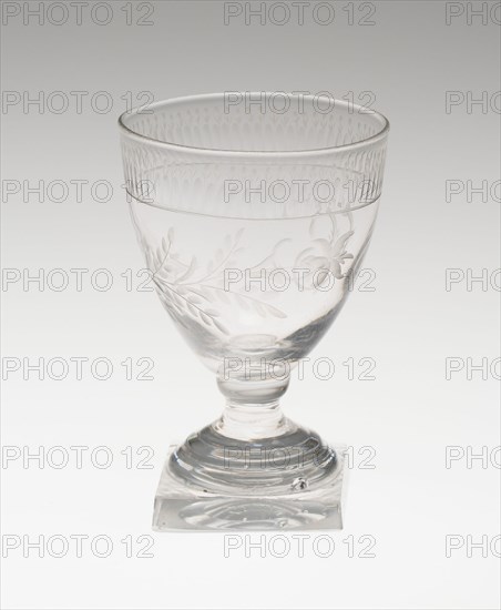 Sweetmeat Glass, England, c. 1790. Creator: Unknown.