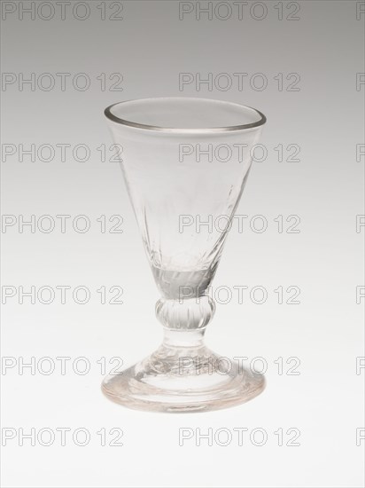Ale Glass, England, 1750/1850. Creator: Unknown.
