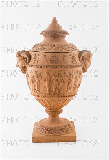 Urn, England, 1775/1800. Creator: Unknown.