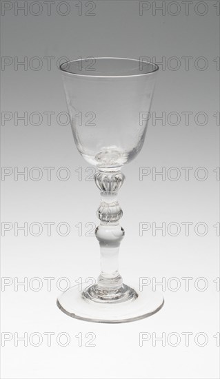 Wine Glass, England, c. 1770. Creator: Unknown.