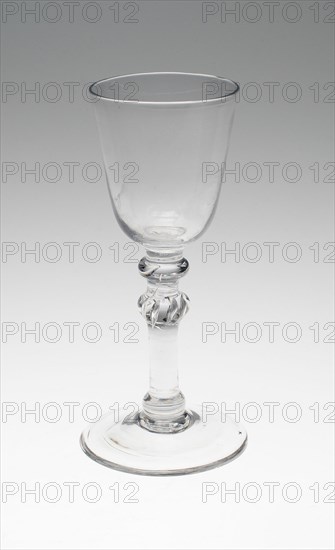 Wine Glass, England, c. 1795. Creator: Unknown.