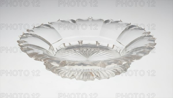 Shallow Dish, Bristol, c. 1850. Creator: Unknown.