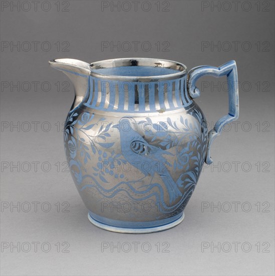 Pitcher, Leeds, 1810/20. Creator: Unknown.