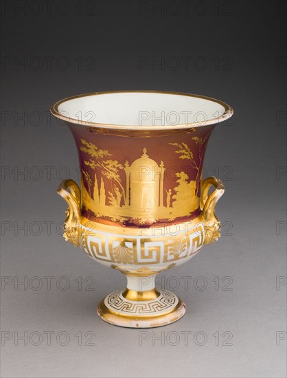 Urn, Staffordshire, 1805/10. Creator: Staffordshire Potteries.