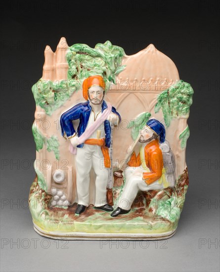 Chimney Ornament, Staffordshire, c. 1830. Creator: Staffordshire Potteries.