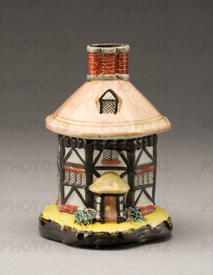 Incense Burner, Staffordshire, c. 1830. Creator: Staffordshire Potteries.