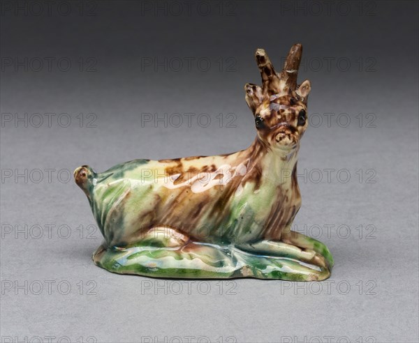 Goat, Staffordshire, 1760/70. Creator: Staffordshire Potteries.