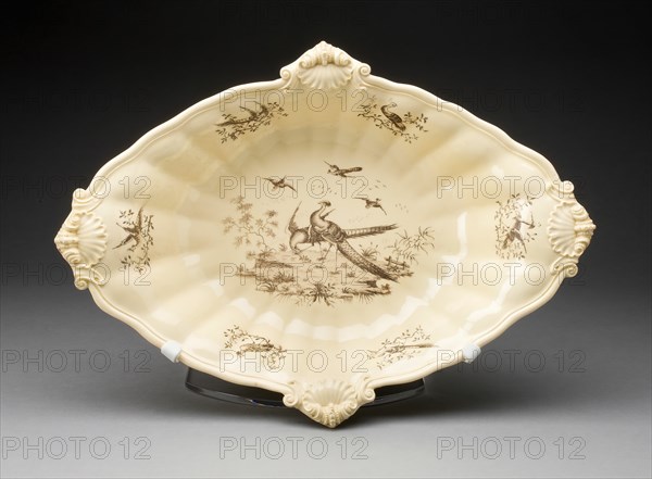 Bowl, Staffordshire, c. 1780. Creator: Staffordshire Potteries.