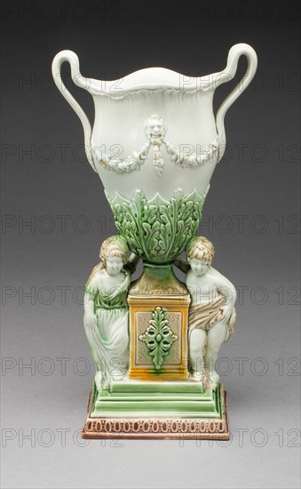 Vase, Yorkshire, c. 1790. Creator: Unknown.