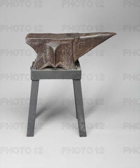 Anvil, Europe, 18th century. Creator: Unknown.