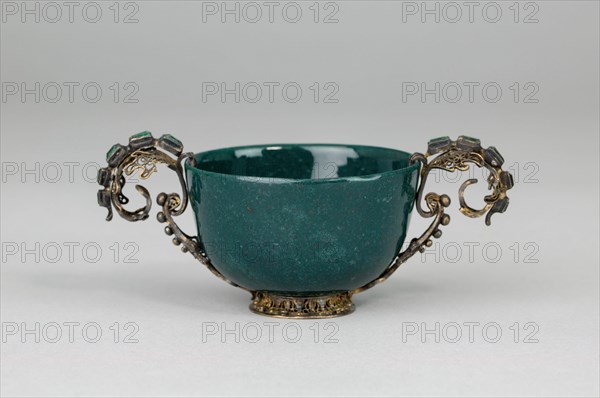 Bowl, Europe, Mounts: 17th century. Creator: Unknown.