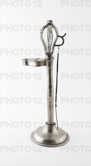 Oil Lamp for Measuring Time, Germany, c. 1800. Creator: Unknown.