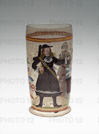 Welcome Beaker (Wilkomm), Franconia, 1669. Creator: Unknown.