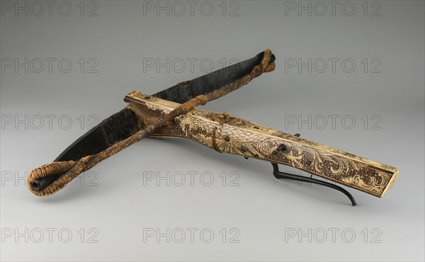 Crossbow, Germany, 1730/50. Creator: Unknown.