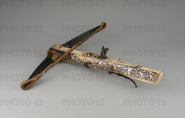 Sporting Crossbow, Germany, 1600/30. Creator: Unknown.