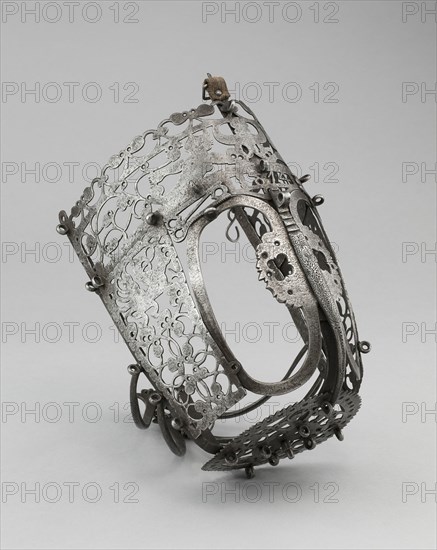 Horse Muzzle, Germany, 1674. Creator: Unknown.