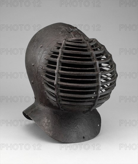 Great Basinet (Kolbenturnierhelm), Germany, mid-19th century in 15th century style. Creator: Unknown.