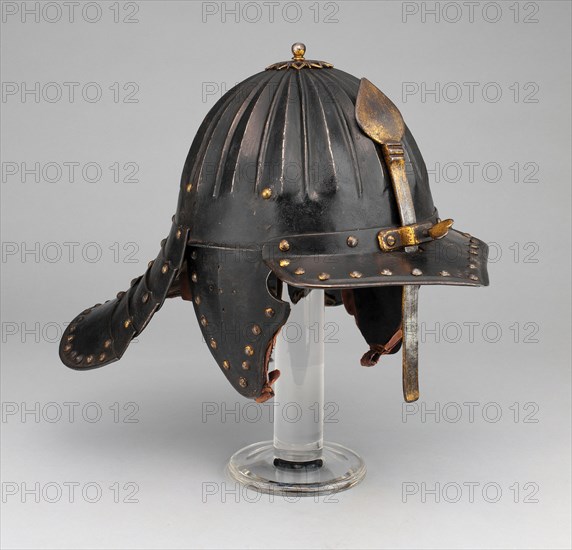 Zischägge (Helmet), Germany, 1620-40. Creator: Unknown.