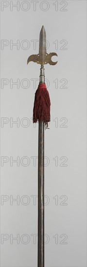 Halberd, Germany, late 17th to early 18th century. Creator: Unknown.