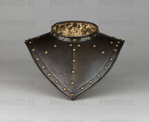 Gorget, Germany, 1620/50. Creator: Unknown.