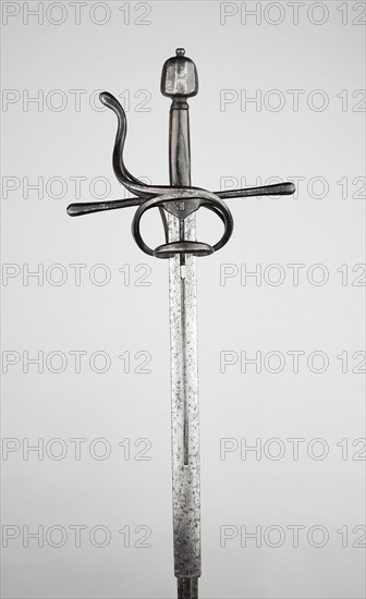 Rapier with Extendable Handle, Germany, c. 1590/1600. Creator: Unknown.