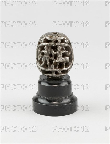 Sword Pommel, Germany, early 17th century. Creator: Unknown.