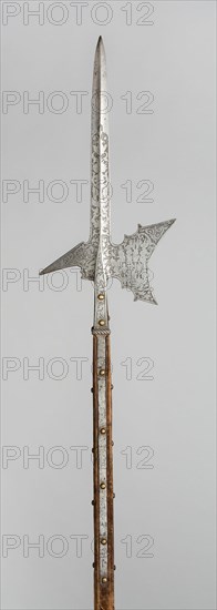 Halberd, Saxony, 1500/1600. Creator: Unknown.