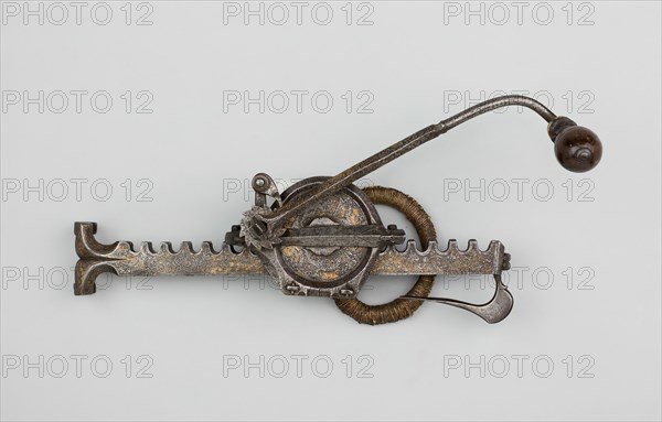 Cranequin (Winder) for a Sporting Crossbow, Germany, 1550/1600. Creator: Unknown.