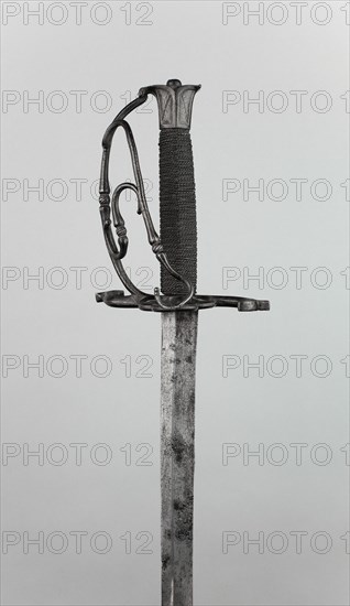 Sabre (Kriegsmesser), Germany, c. 1530/50. Creator: Unknown.