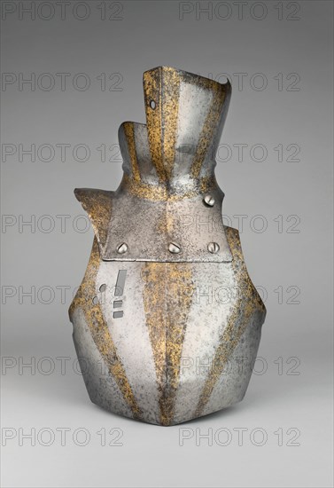 Plackart from an Armor possibly of Prince Nikolaus VIII Christoph Radziwill of Poland, 1573. Creator: Unknown.