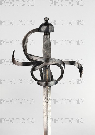 Rapier of the Guard of the Duke-Electors of Saxony, Dresden, 1590/1600. Creator: Unknown.