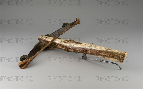 Crossbow, Dresden, 1732. Creator: Unknown.