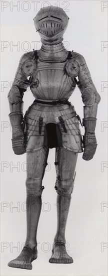 Fluted Field Armor, Nuremberg, c. 1520. Creator: Unknown.