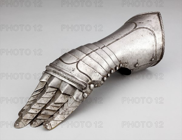 Boy's Fingered Gauntlet for the Left Hand, Brunswick, c. 1560/80. Creator: Unknown.