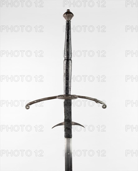 Two-Handed Sword, Germany, 1580-1600. Creator: Unknown.