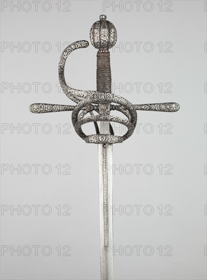 Rapier, Solingen, c. 1610/30. Creator: Unknown.