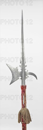 State Halberd, Saxony, 1609. Creator: Unknown.