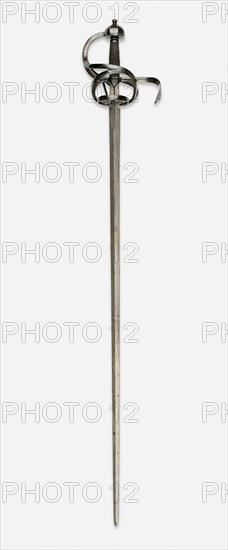 Rapier, Dresden, 1590/1600. Creator: Unknown.