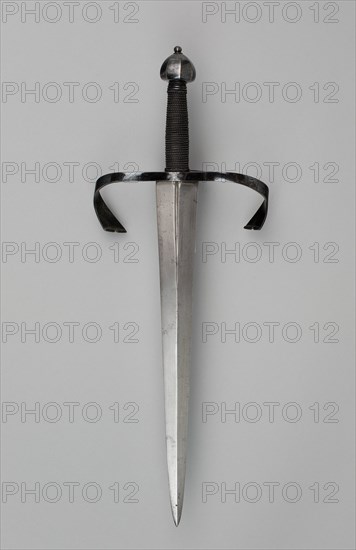 Parrying Dagger, Dresden, 1590/1600. Creator: Unknown.