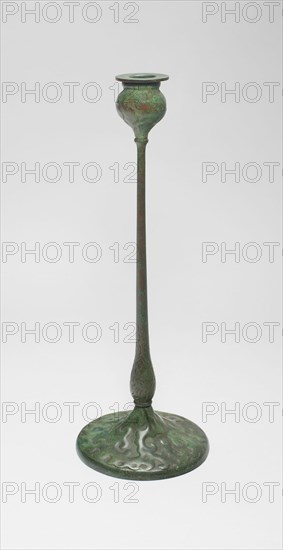 Candlestick, Germany, c. 1900. Creator: Unknown.