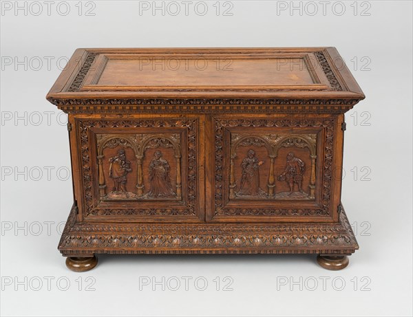 Cabinet, Germany, 17th or 19th century. Creator: Unknown.