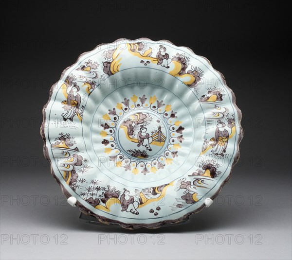 Plate, Frankfurt am Main, c. 1700. Creator: Unknown.