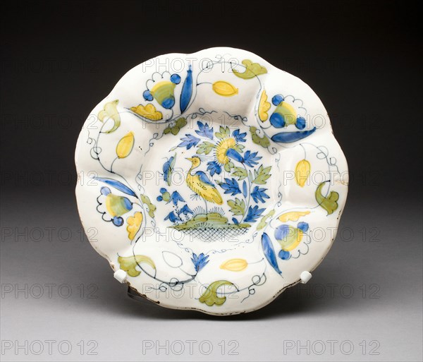 Dish, Frankfurt am Main, c. 1700. Creator: Unknown.