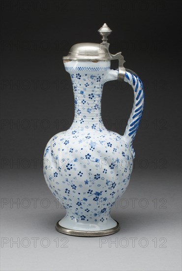 Wine Jug, Germany, c. 1720. Creator: Unknown.