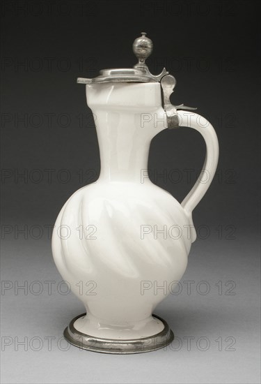 Jug, Hanau, c. 1700/05. Creator: Unknown.