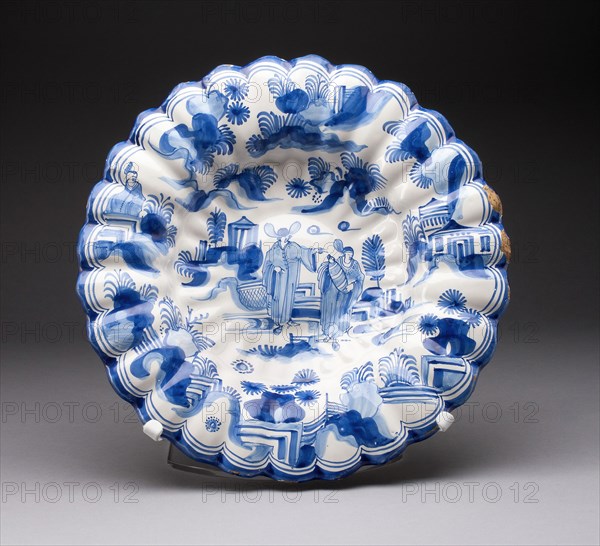 Plate, Hanau, 1680/1700. Creator: Unknown.