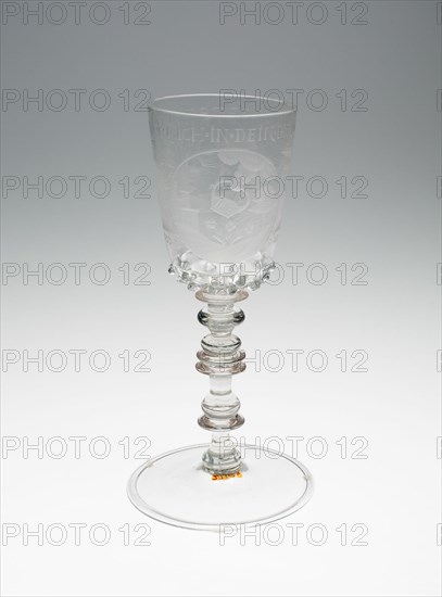 Goblet, Nuremberg, c. 1740. Creator: Unknown.