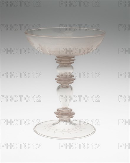 Champagne Glass, Nuremberg, c. 1700/20. Creator: Unknown.
