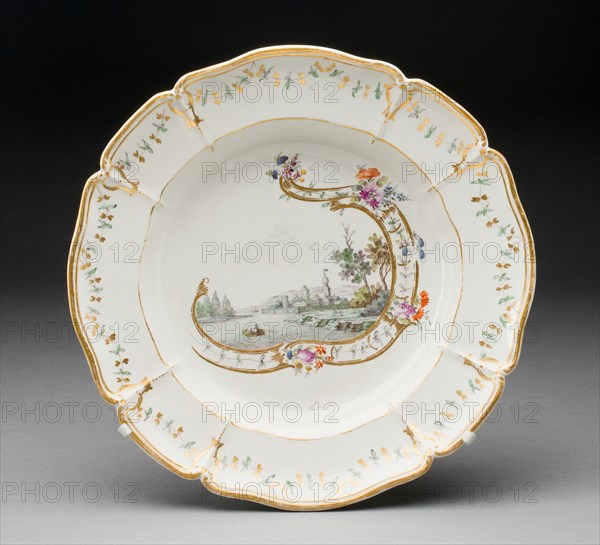 Plate, Germany, 18th century. Creator: Unknown.