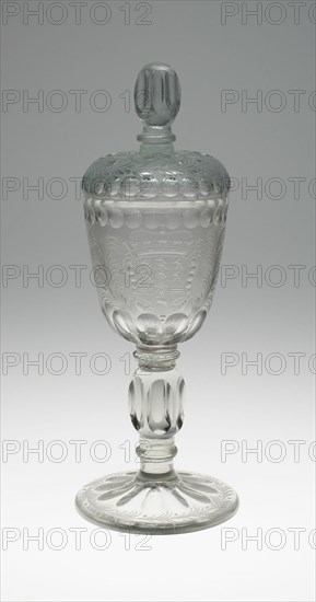 Goblet with Cover, Potsdam, 17th century. Creator: Unknown.